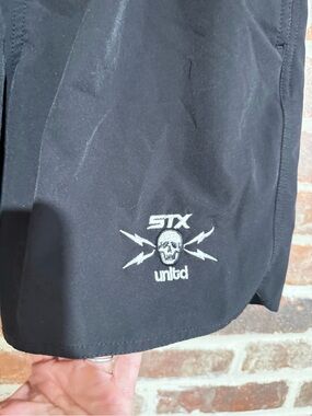 STX UNLTD Men's Black Athletic Shorts